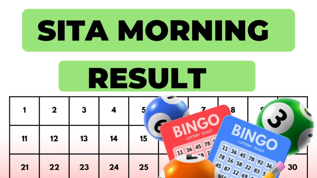 Sita Morning Result 